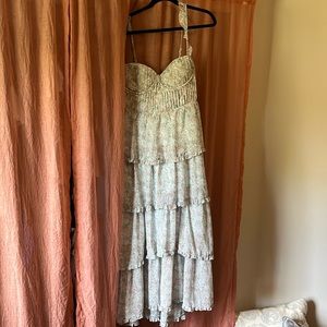 ASTR the Label midi dress- floral